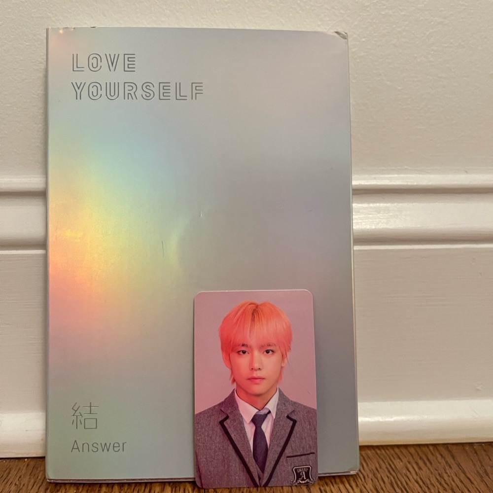 BTS Love Yourself: Answer Album - Version L